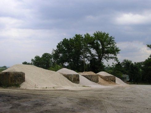 inerti per materiali da costruzione