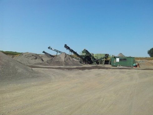 estrazione di materiali per edilizia civile e industriale