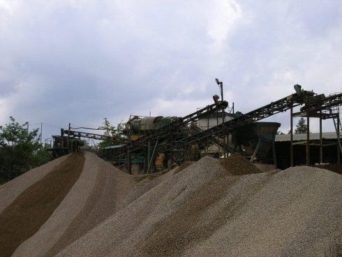 cava per estrazione argilla