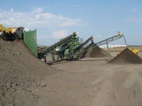 deposito aggregati per costruzione