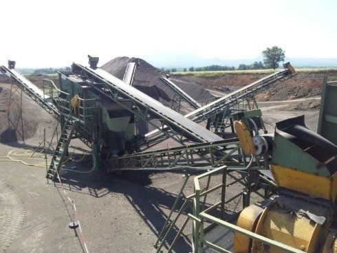 macchina per estrazione da cava