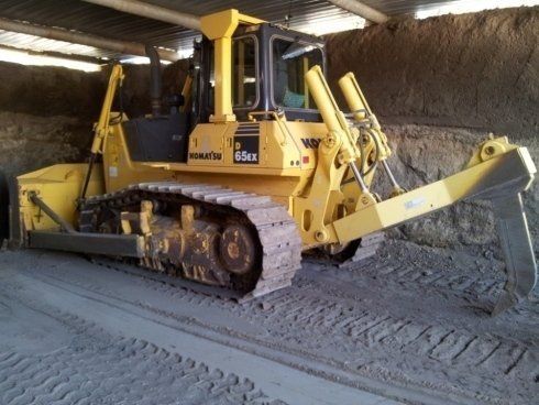 macchina per estrazione inerti