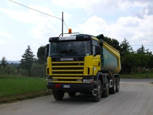 trasporto materiale edilizio