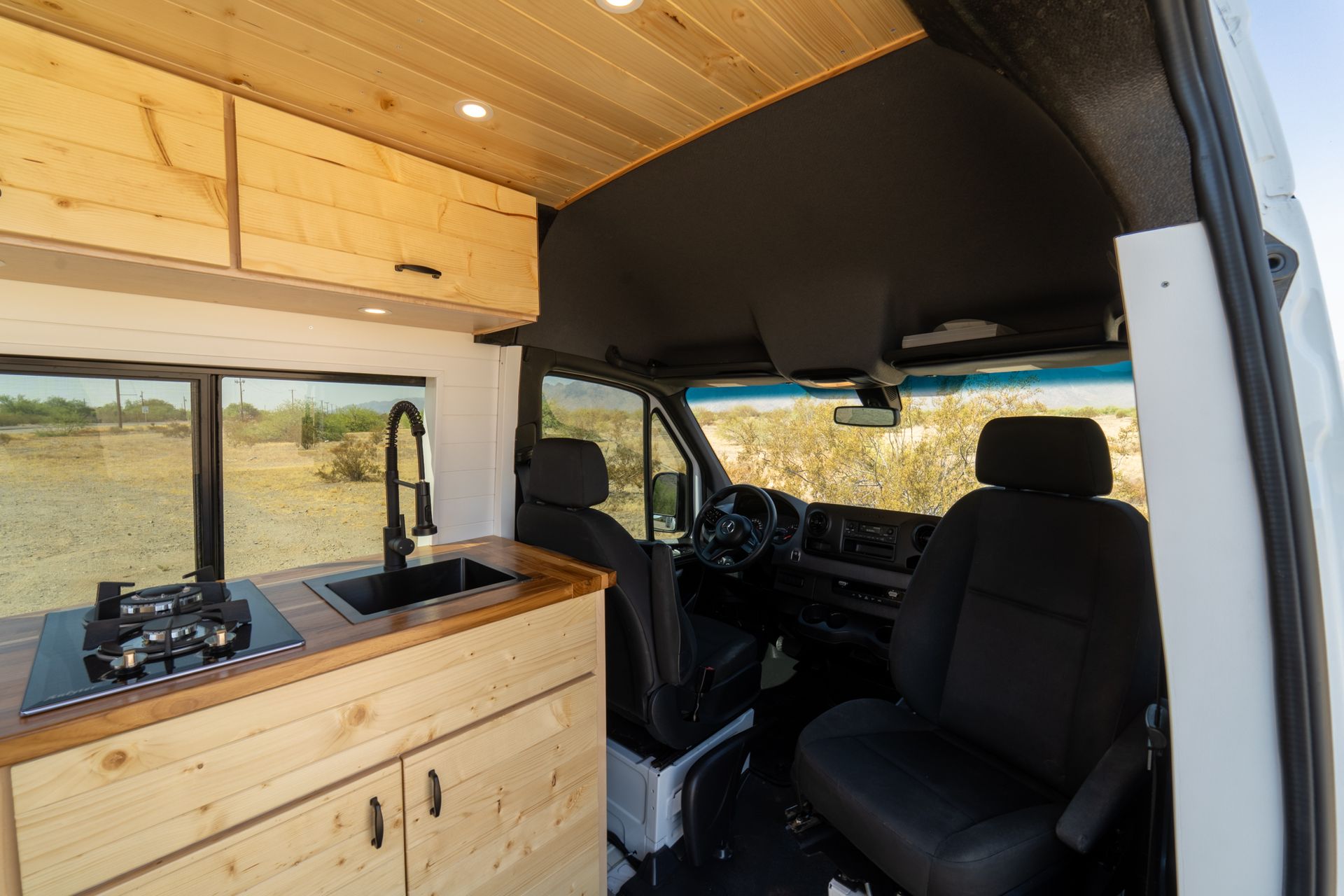 camper can stove and sink