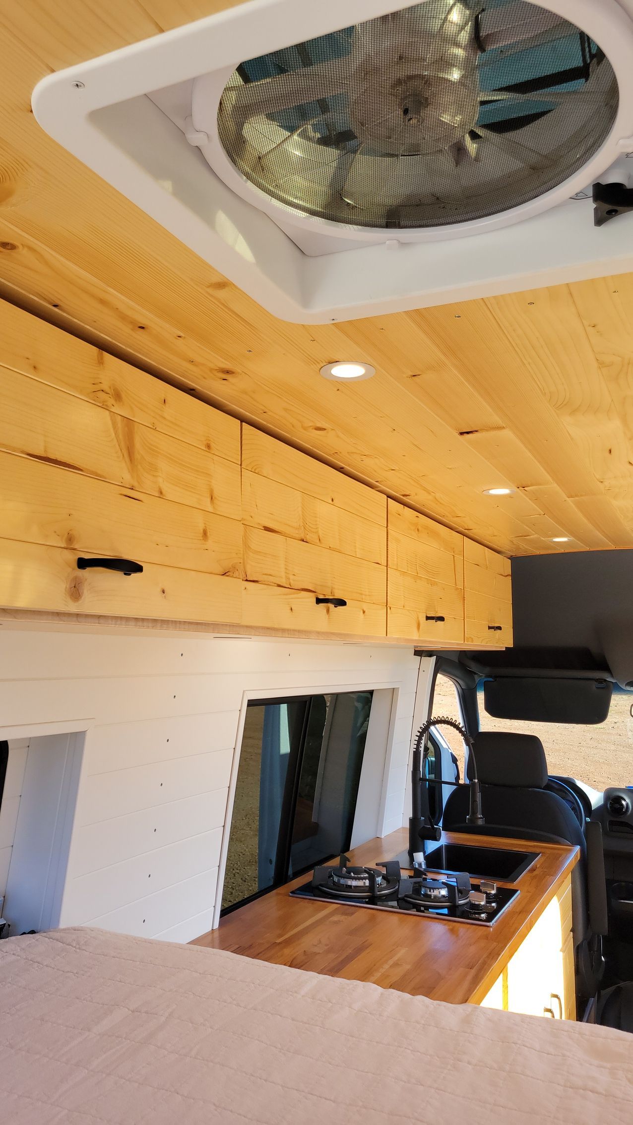 Cupboards and storage spaces