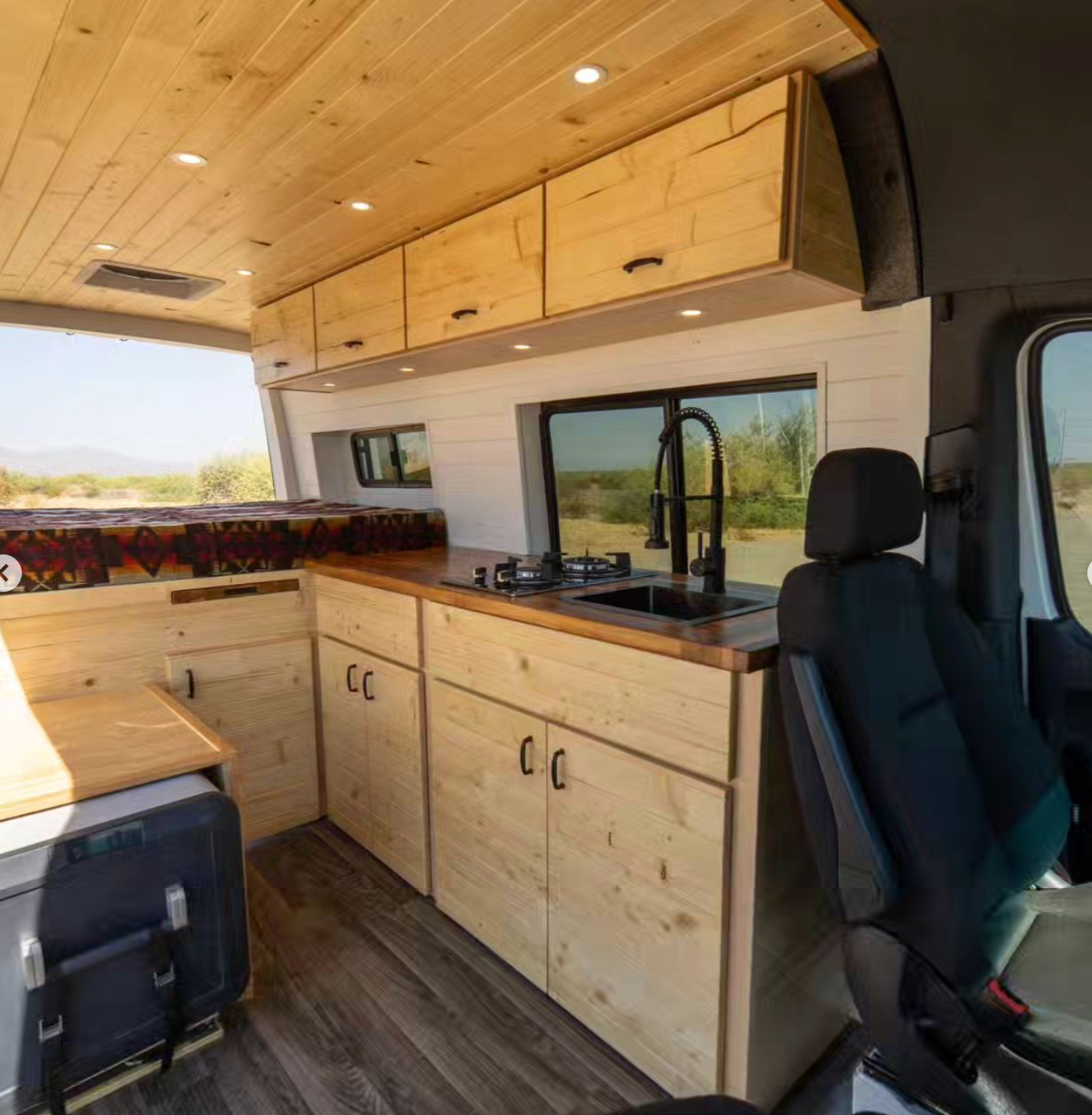 camper van interior