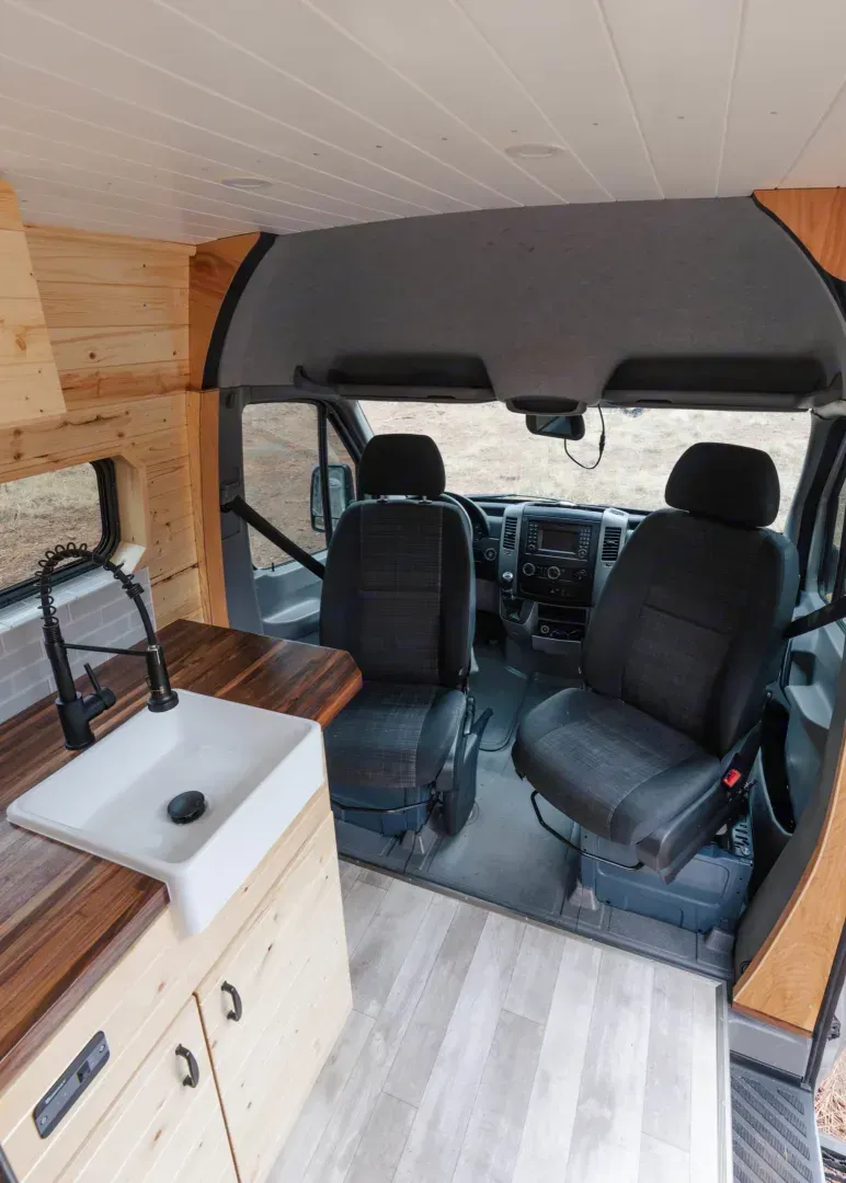 Camper Van Rental in Maui, Hawaii