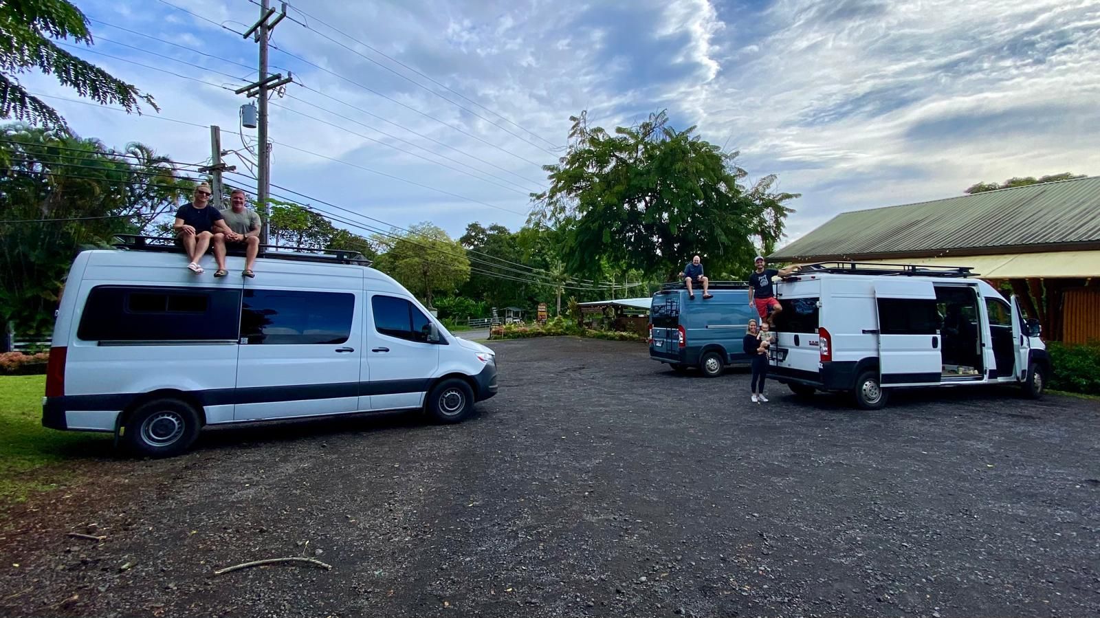 mana vans on Maui