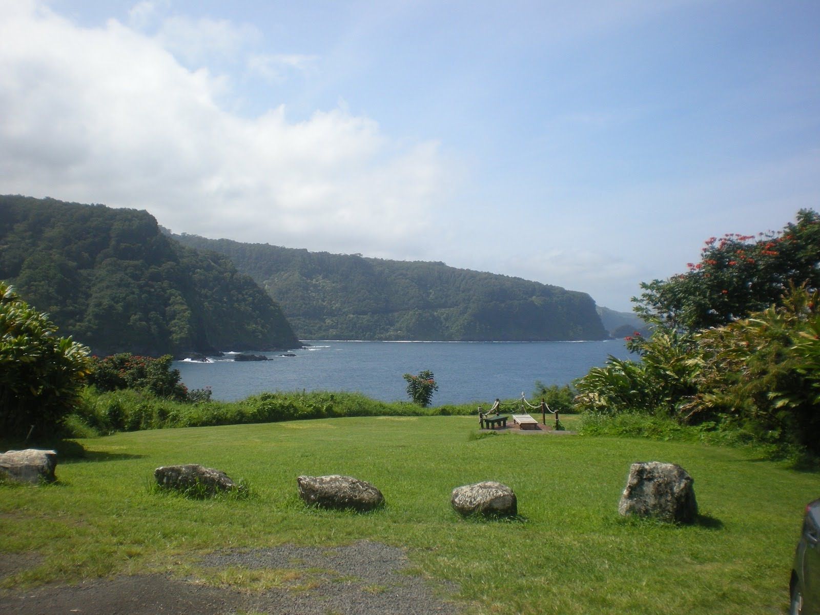Keanae Uka Campground with Mana Vans Maui.