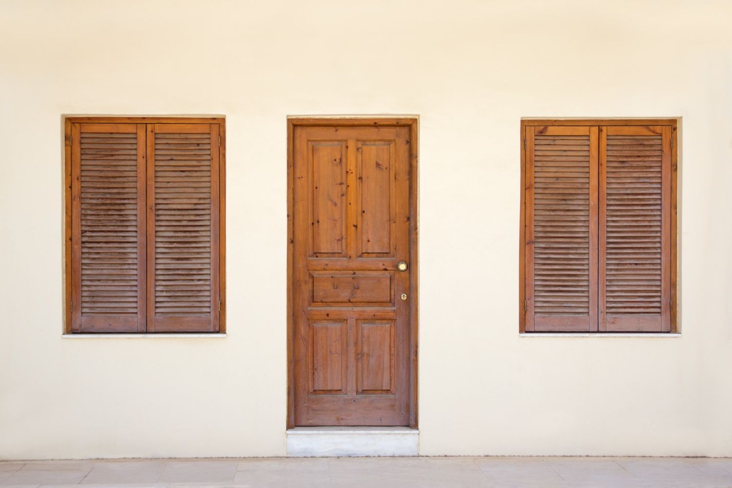 plantation shutters