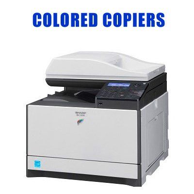 West Equipment Sharp Color Copier