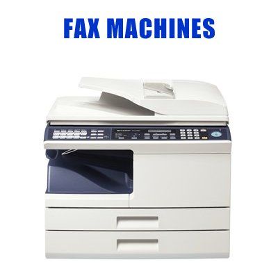 West Equipment  Fax Machine