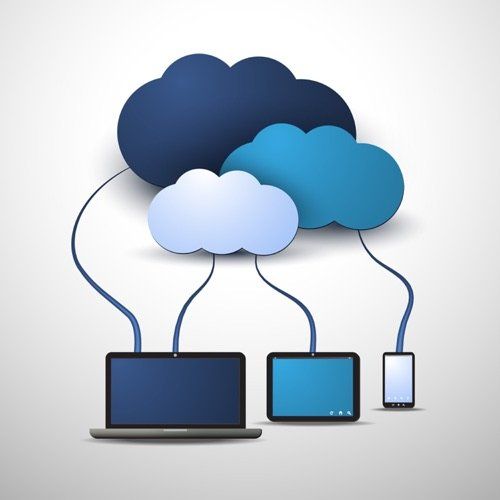 Cloud computing major benefits include cost savings, security, and increased productivity