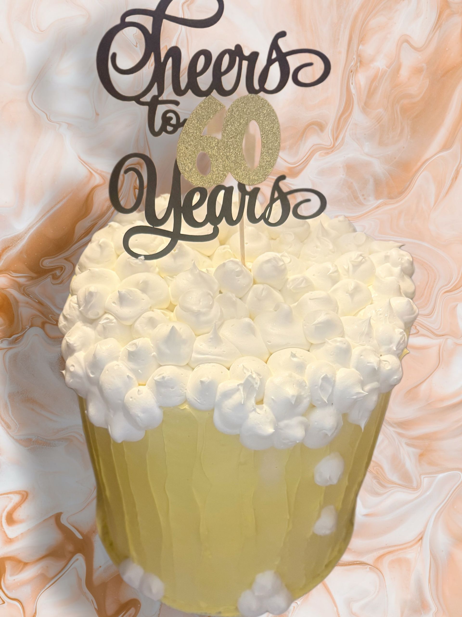 Just Double Barrel Cakes 4 Layer