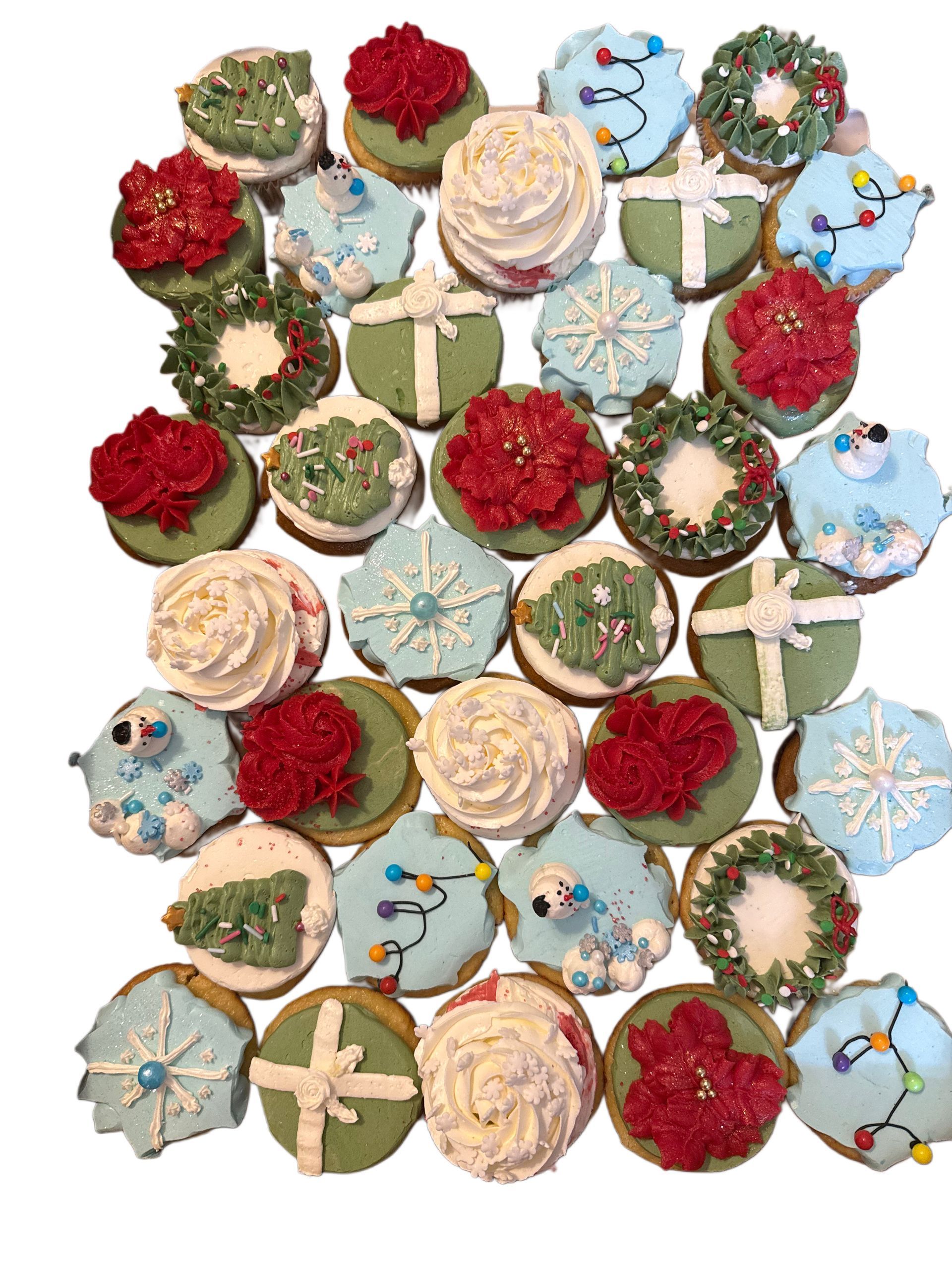 Just Standard Cupcakes