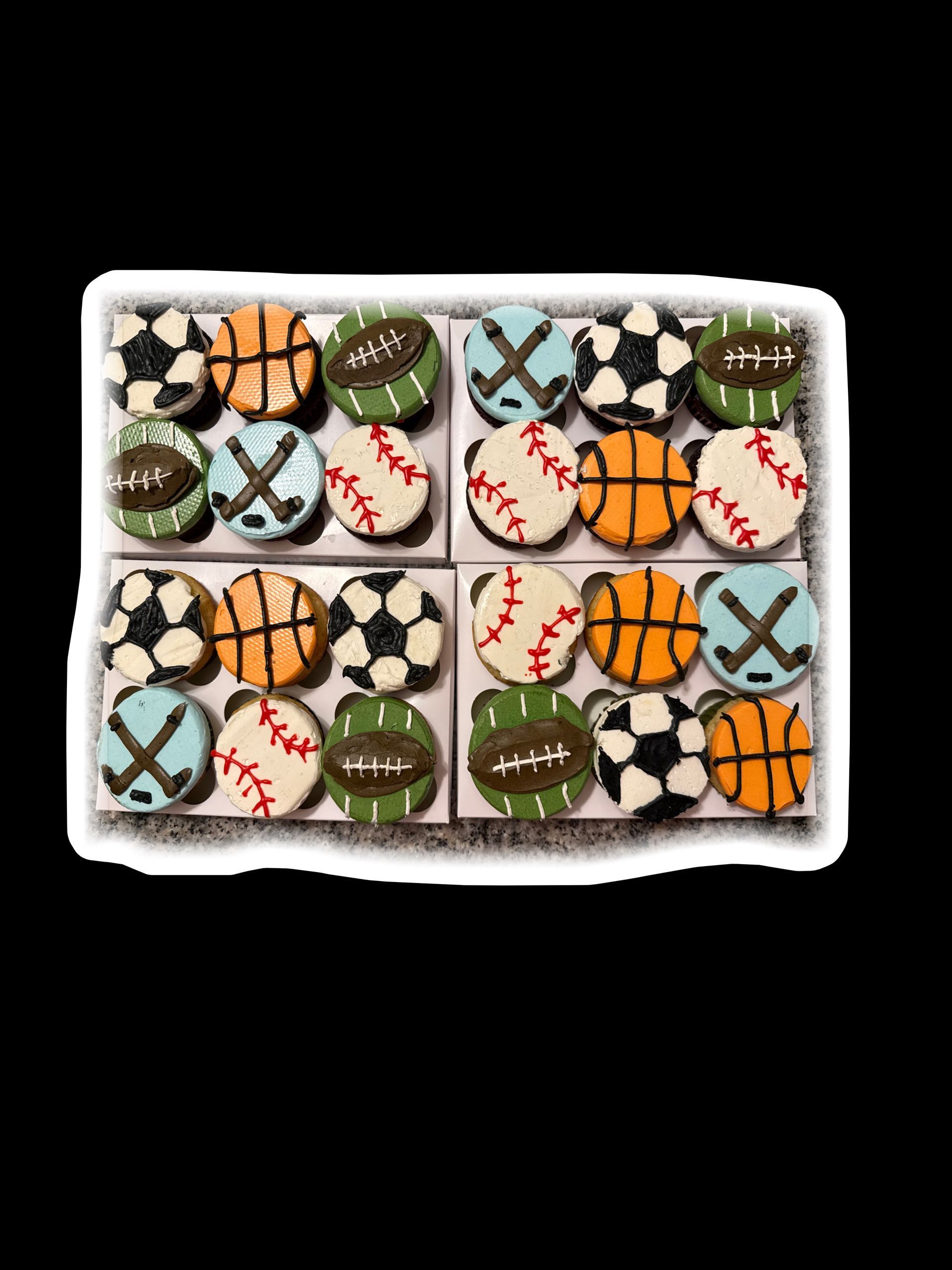 Just Standard Cupcakes