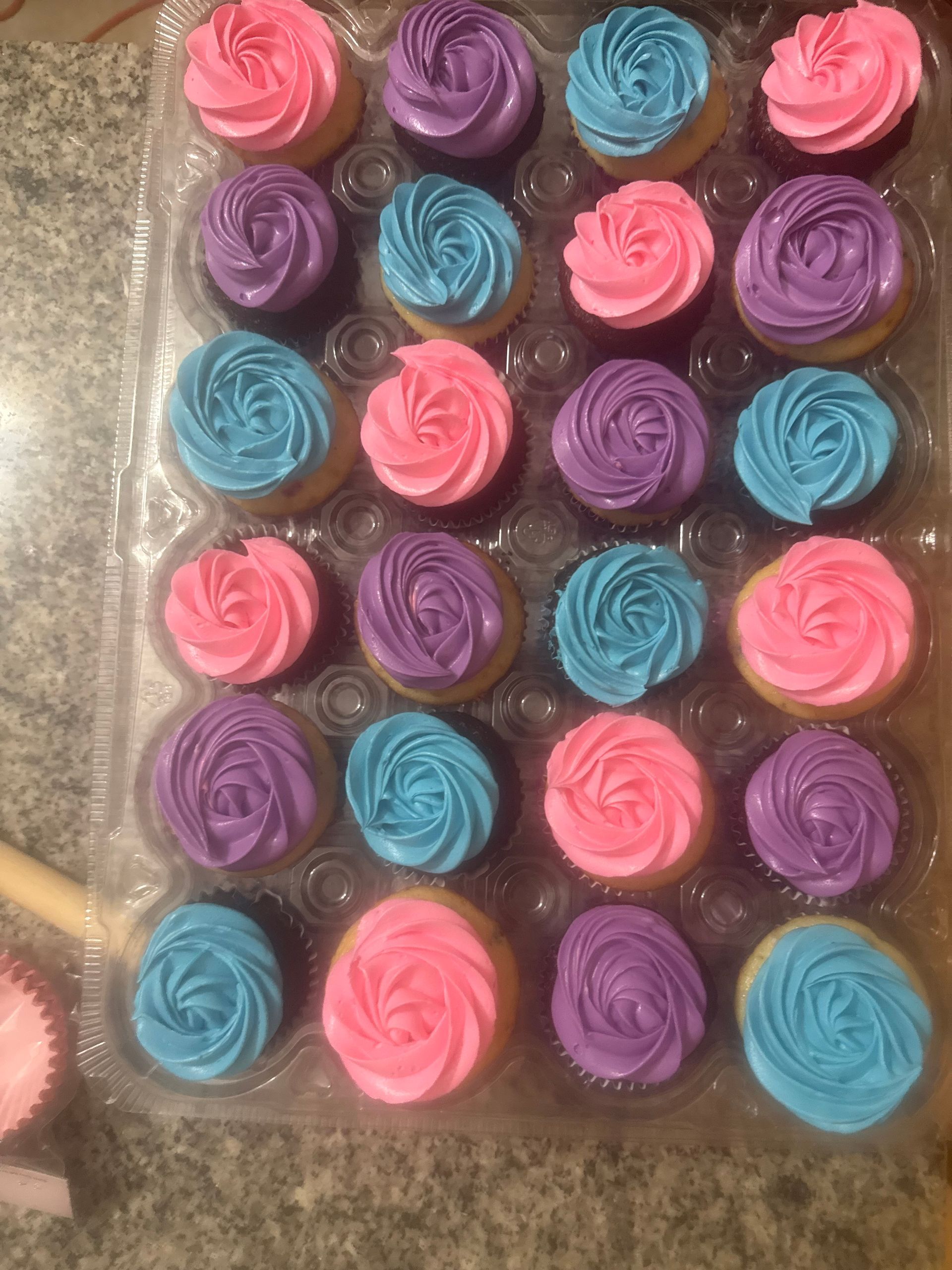 Just Standard Cupcakes