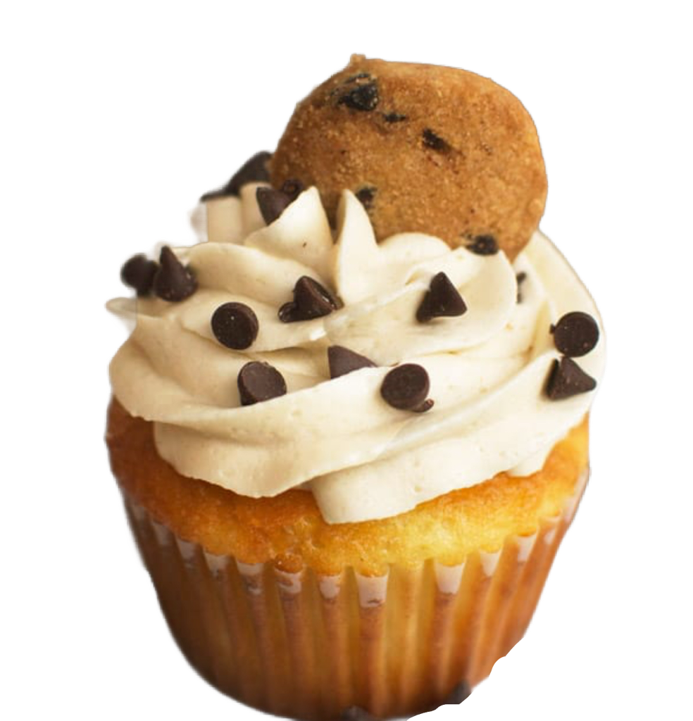 MINIS Cookie-Candy Themed  Cupcakes