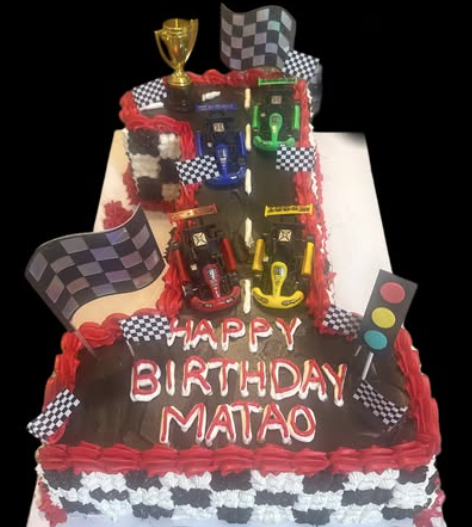 Just Number Cakes