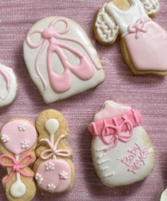 Just Decorated Sugar Cookies