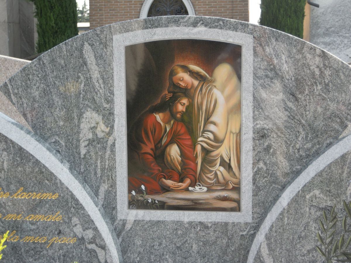 Lapide personalizzata in marmo