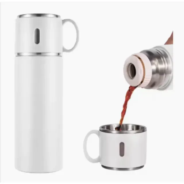 Termo taza aluminio 500 ml
