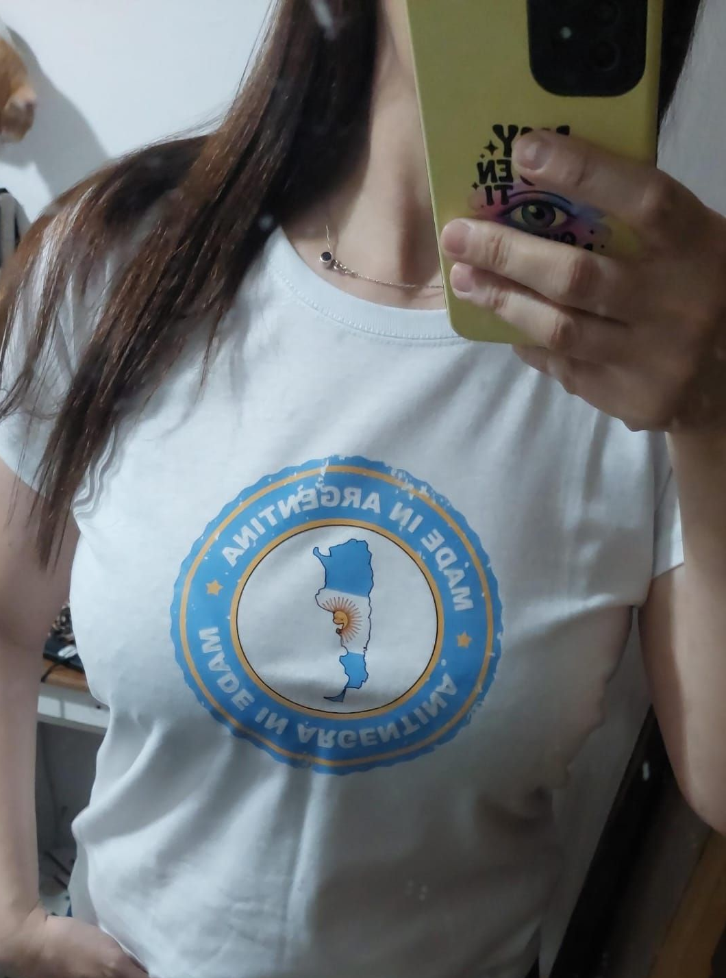 Remeras estampas mediana