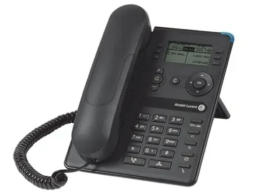 Alcatel-Lucent 8008 IP Deskphone — INtelephony In Albury, NSW