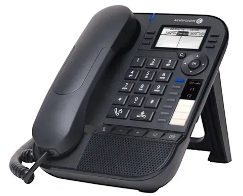 Alcatel-Lucent 8018 IP/8019s Deskphone — INtelephony In Albury, NSW