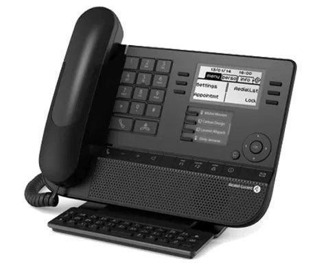 Alcatel-Lucent 8028 IP/8029s DeskPhone — INtelephony In Albury, NSW