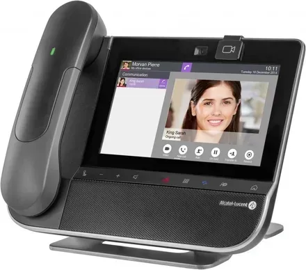 Alcatel-Lucent 8088 IP Deskphone — INtelephony In Albury, NSW