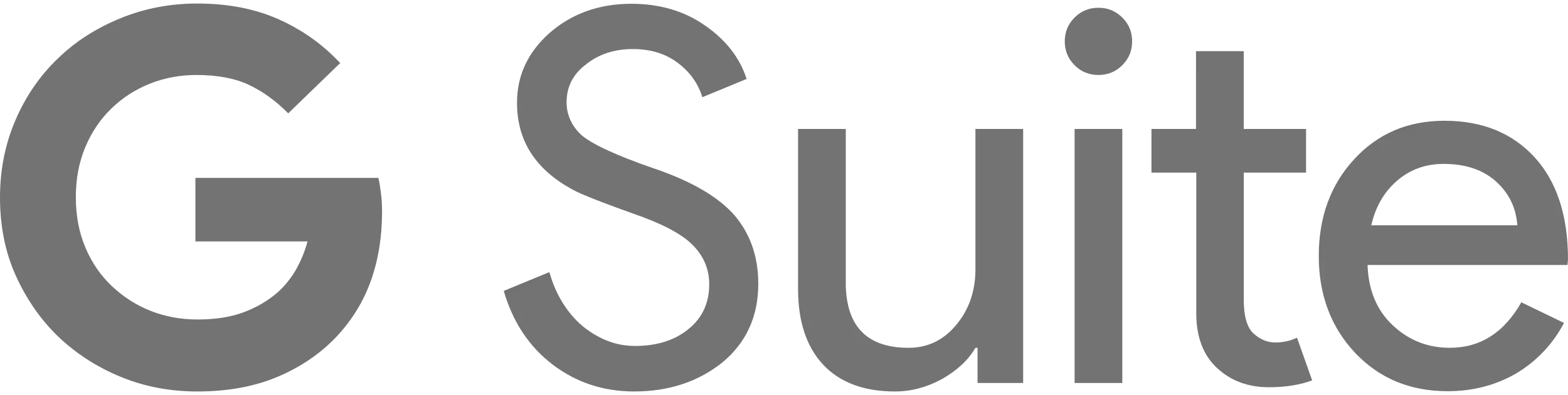 G Suite Logo in Grey
