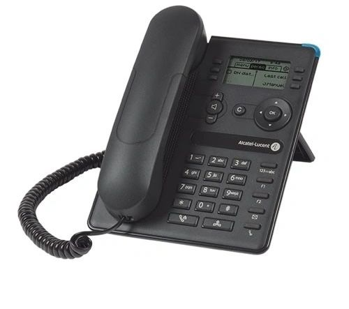 Alcatel-Lucent 8008 IP DeskPhone — INtelephony in Albury, NSW