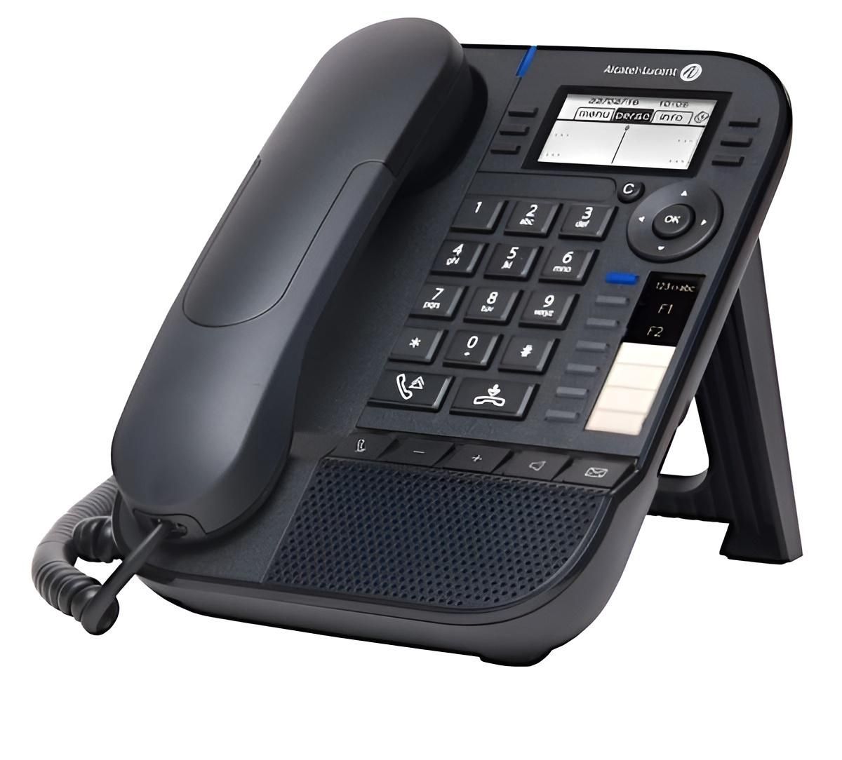 Alcatel-lucent 8018 Ip Deskphone — INtelephony in Albury, NSW
