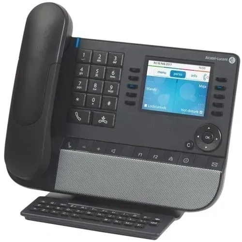 Alcatel-lucent 8058 Ip Deskphone — INtelephony in Albury, NSW
