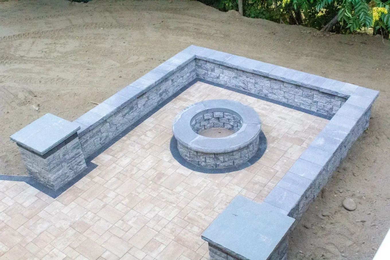 Hardscape Project by Hudson Valley Poolscape