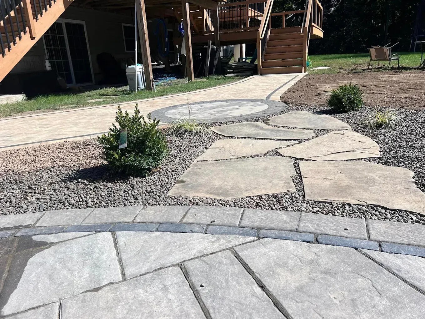 Hardscape Project by Hudson Valley Poolscape