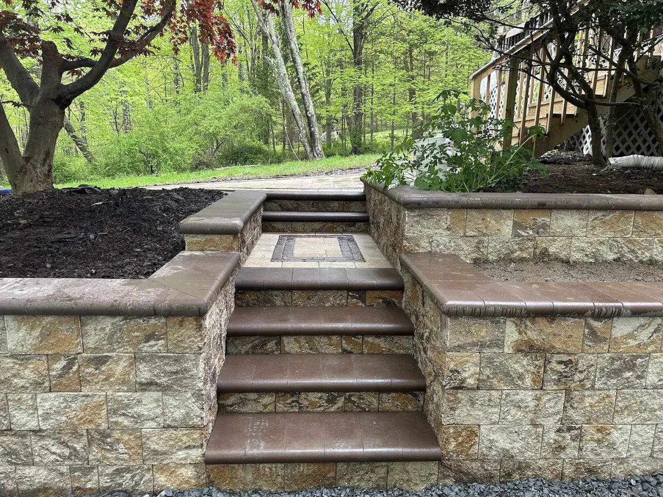 Hardscape Project by Hudson Valley Poolscape