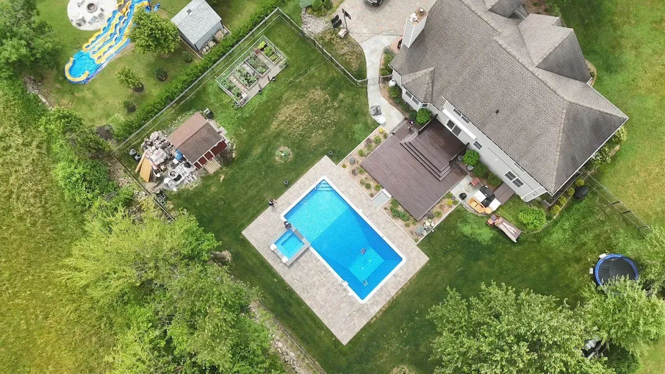 Pool Project by Hudson Valley Poolscape