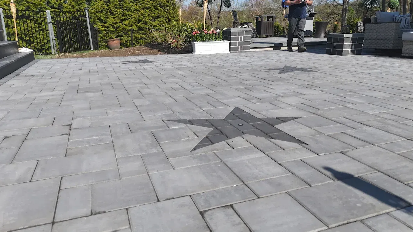 Hardscape Project by Hudson Valley Poolscape