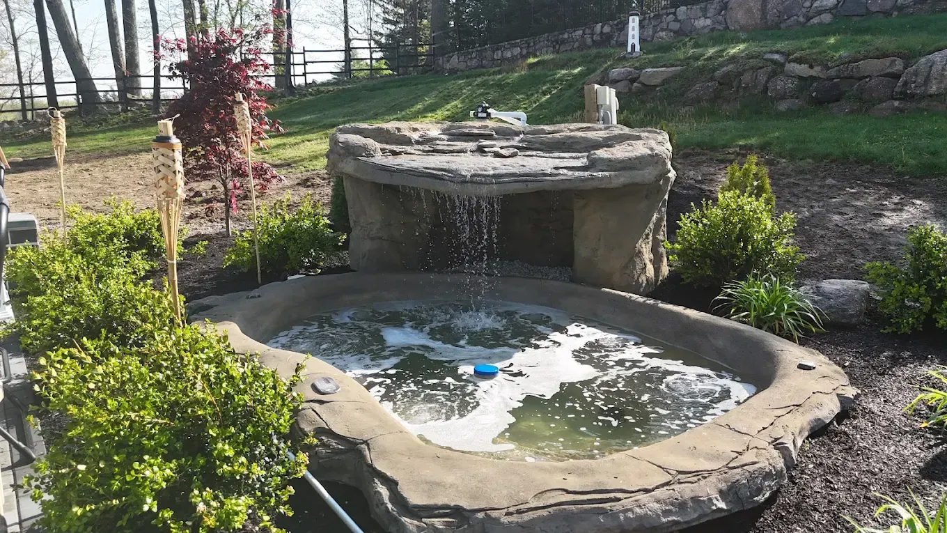 Pool Project by Hudson Valley Poolscape