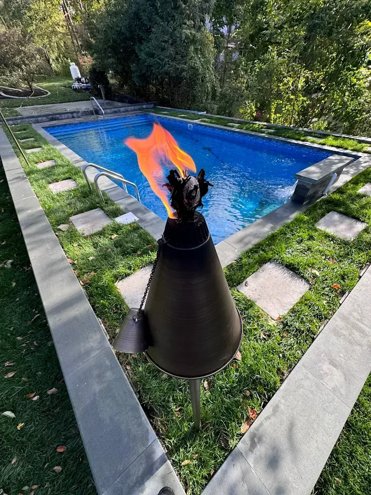 Pool Project by Hudson Valley Poolscape