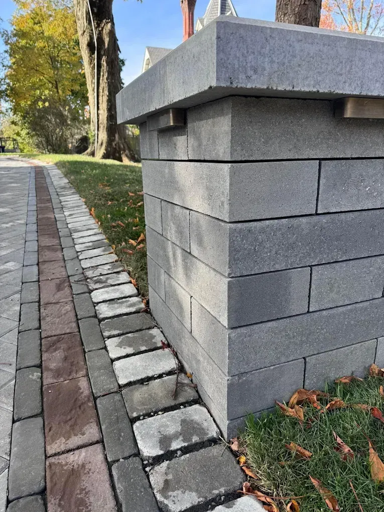 Hardscape Project by Hudson Valley Poolscape