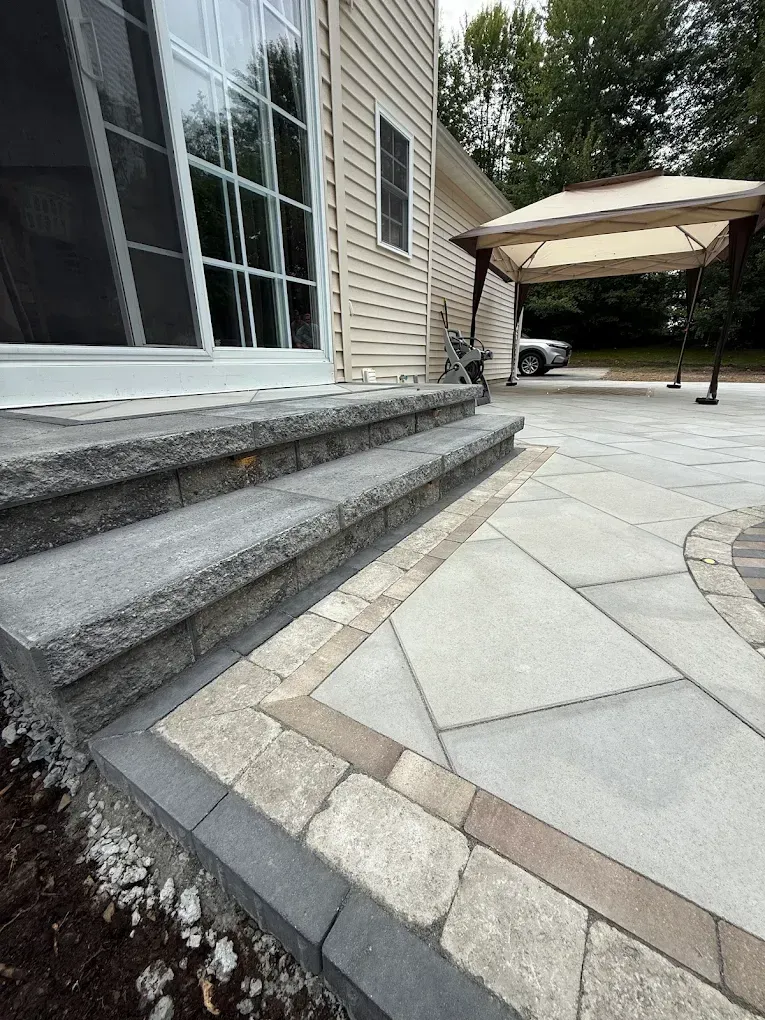 Hardscape Project by Hudson Valley Poolscape