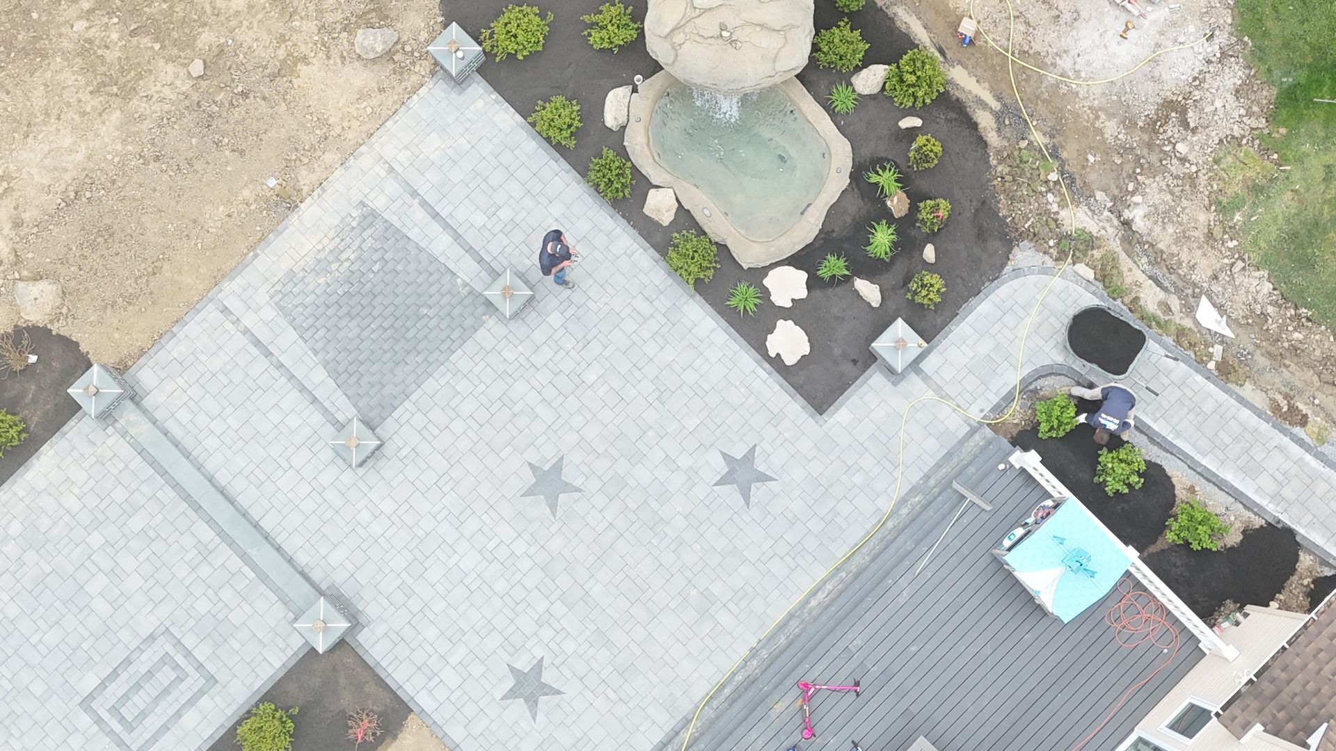 Hardscape Project by Hudson Valley Poolscape