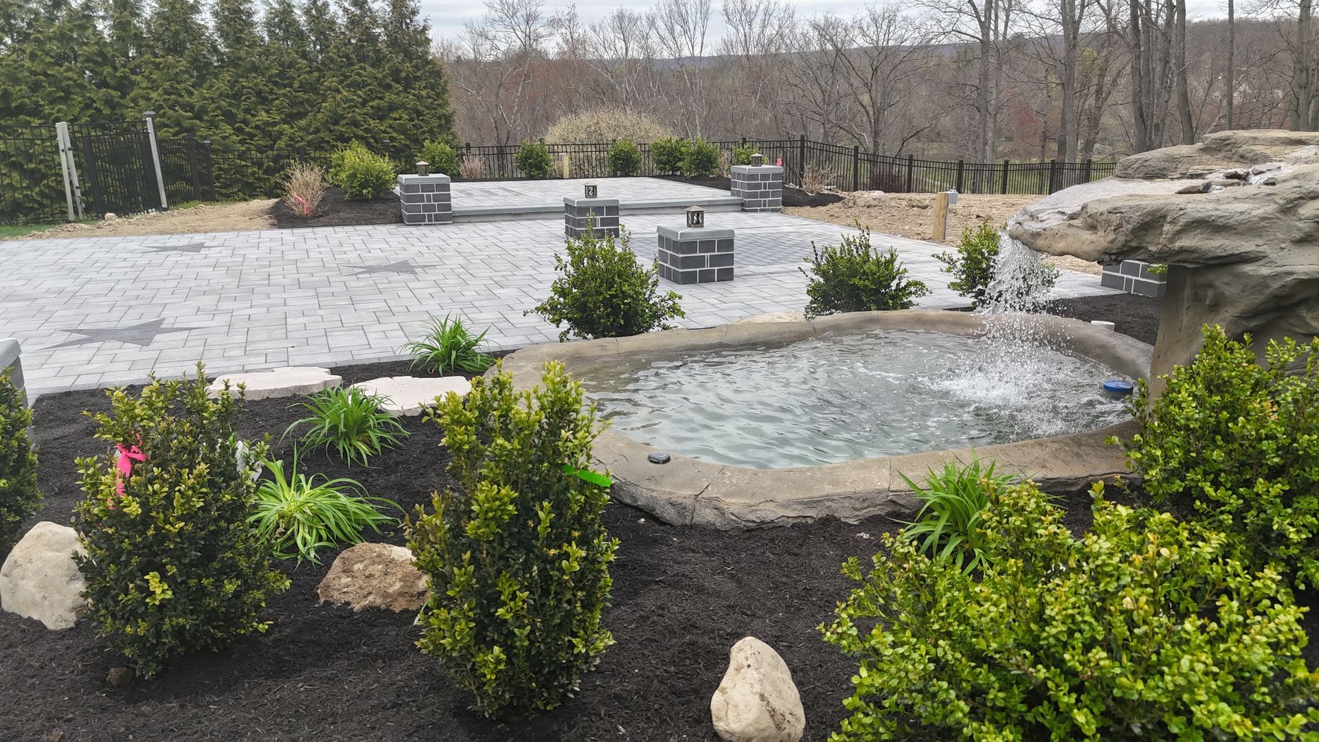 Poolscape Project by Hudson Valley Poolscape