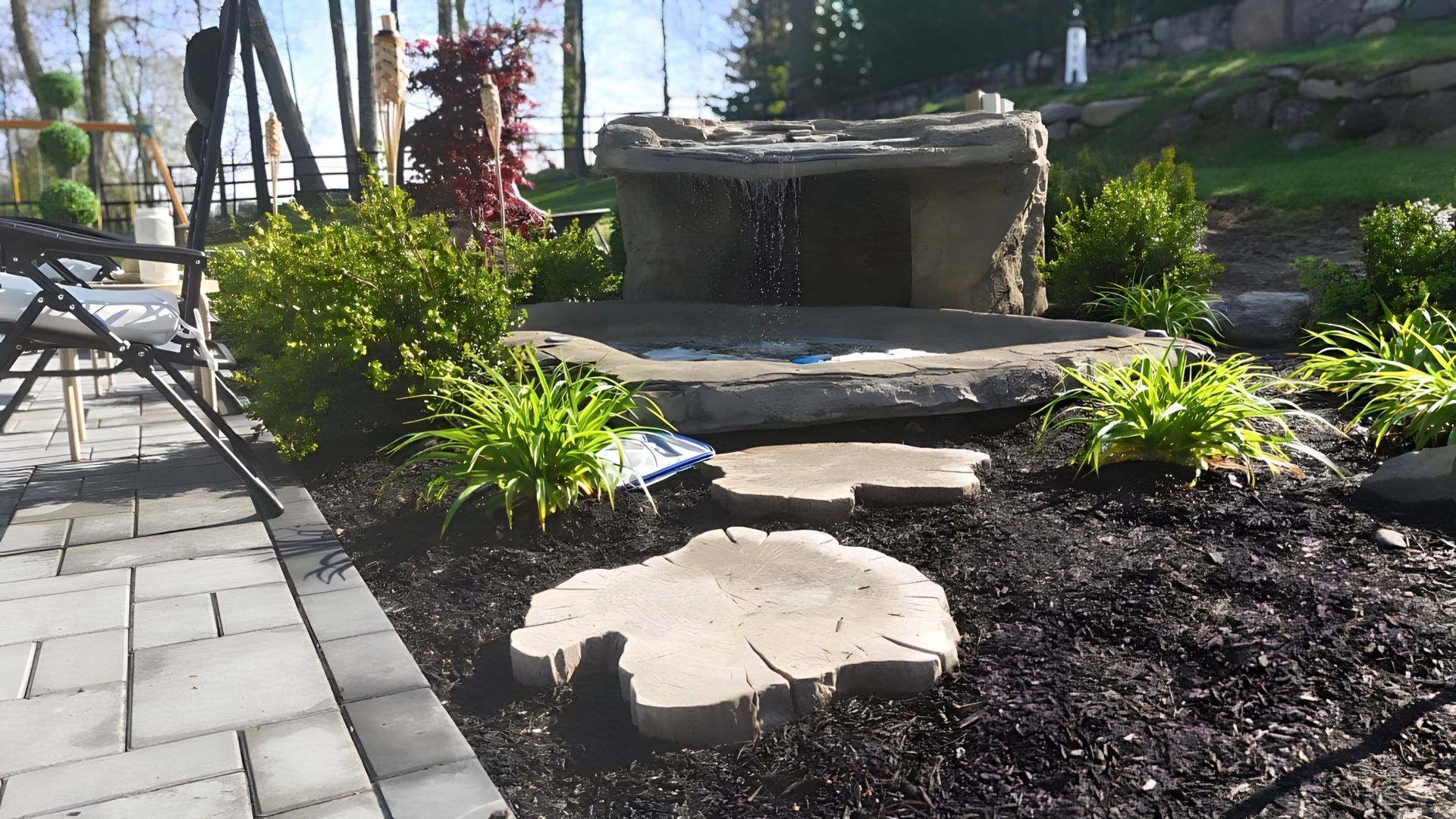 Poolscape Project by Hudson Valley Poolscape