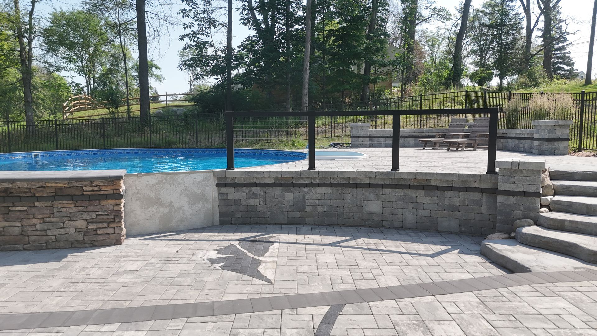 Pool Project by Hudson Valley Poolscape