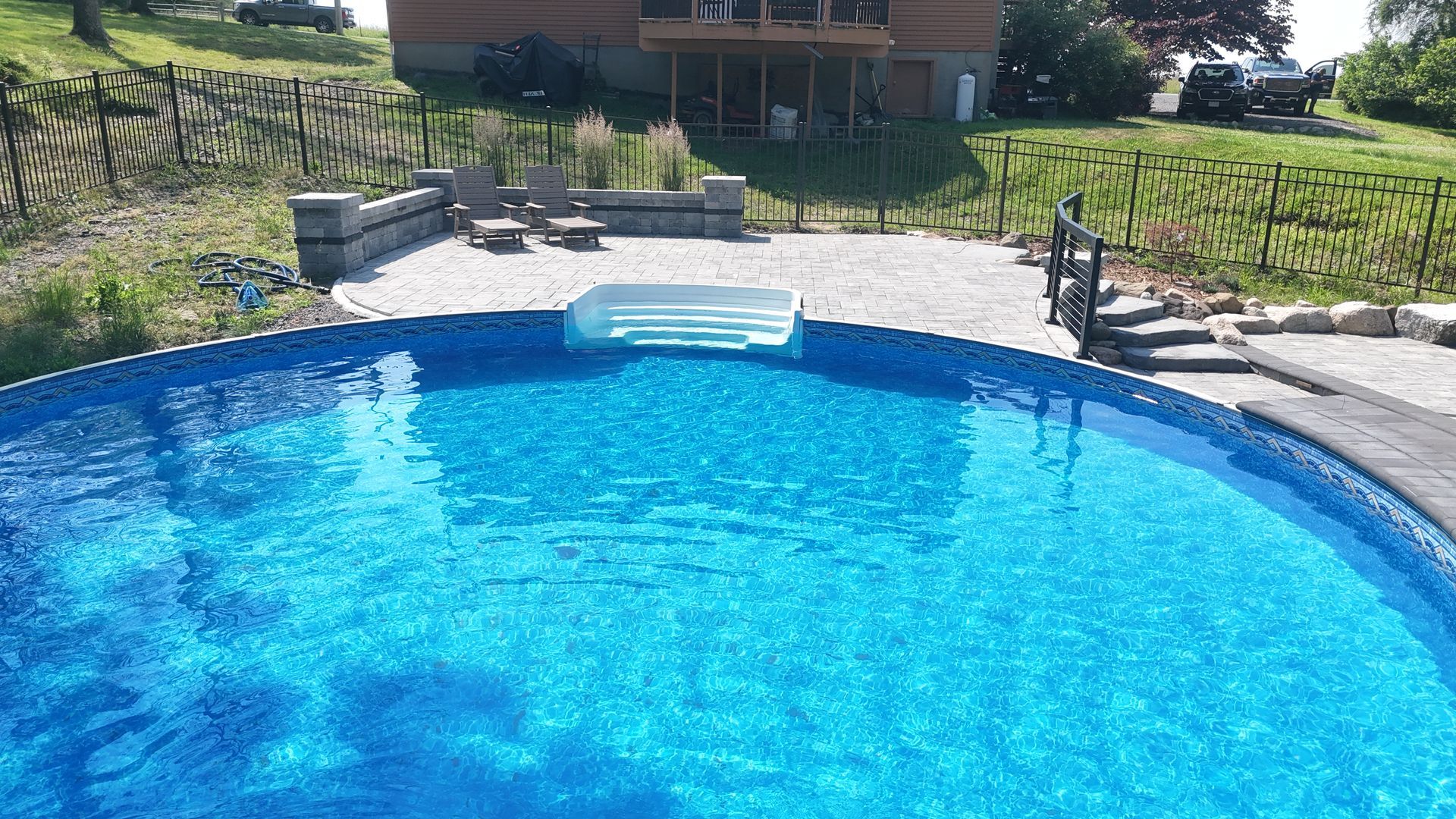 Pool Project by Hudson Valley Poolscape