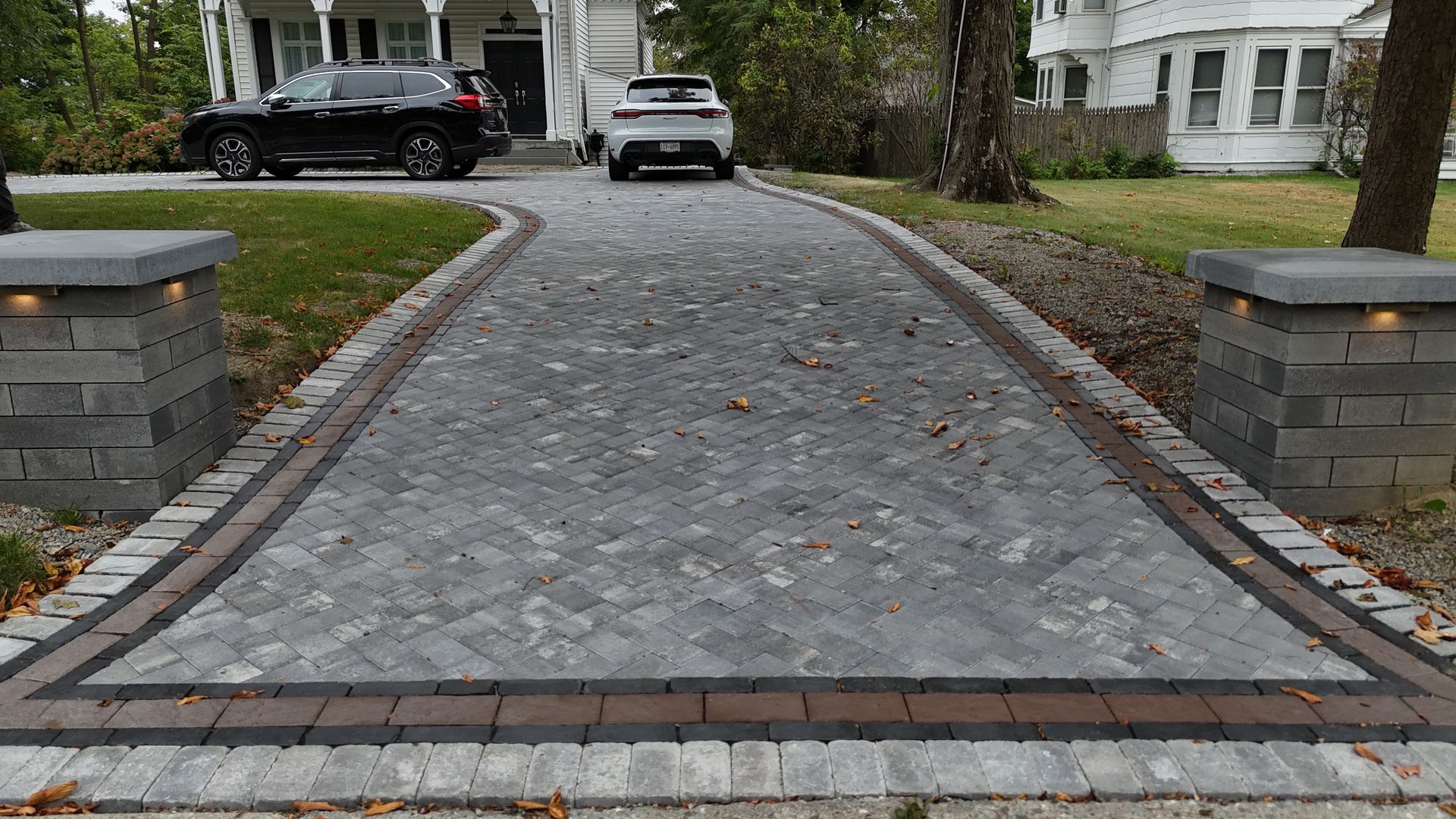 Hardscape Project by Hudson Valley Poolscape